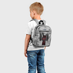 Детский рюкзак The best grandpa, цвет: 3D-принт — фото 2