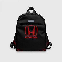 Детский рюкзак Honda - Тонкие линии, цвет: 3D-принт
