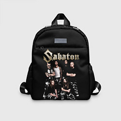 Детский рюкзак SABATON САБАТОН, цвет: 3D-принт