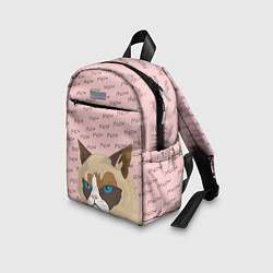 Детский рюкзак Angry Cat Злой кот, цвет: 3D-принт — фото 2