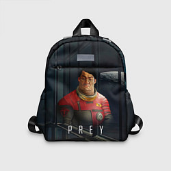 Детский рюкзак Prey Инженер, цвет: 3D-принт