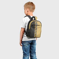 Детский рюкзак Узор Версачи, цвет: 3D-принт — фото 2
