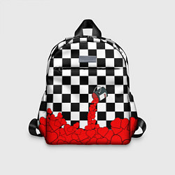 Детский рюкзак Много любви Сердца, цвет: 3D-принт