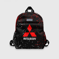 Детский рюкзак Mitsubishi Logo auto, цвет: 3D-принт