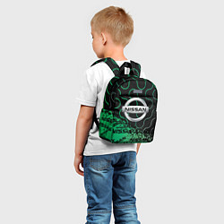 Детский рюкзак NISSAN Супер класса, цвет: 3D-принт — фото 2