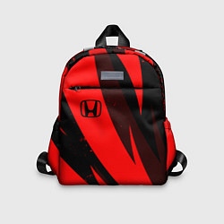 Детский рюкзак HONDA RED ХОНДА КРАСНЫЙ, цвет: 3D-принт