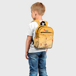 Детский рюкзак Умиротворение со мной, цвет: 3D-принт — фото 2