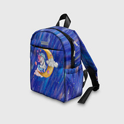 Детский рюкзак Ночной милый единорог, цвет: 3D-принт — фото 2