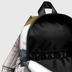 Детский рюкзак Палитра на холсте, цвет: 3D-принт — фото 2