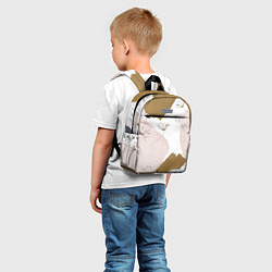 Детский рюкзак Палитра на холсте, цвет: 3D-принт — фото 2
