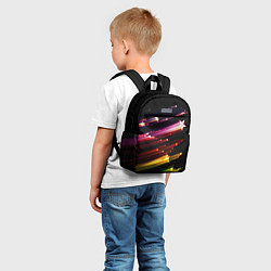 Детский рюкзак Полет звезды, цвет: 3D-принт — фото 2