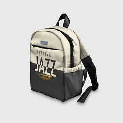 Детский рюкзак JAZZ FESTIVAL, цвет: 3D-принт — фото 2