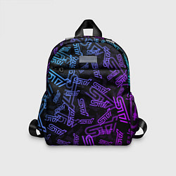 Детский рюкзак STI NEON PATTERN, цвет: 3D-принт