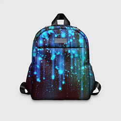 Детский рюкзак Звездопад Звёздный дождь, цвет: 3D-принт