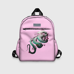 Детский рюкзак Мерцающий символ Мудрости, цвет: 3D-принт