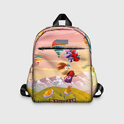 Детский рюкзак Rayman воздушные шары, цвет: 3D-принт