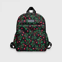 Детский рюкзак Лепетски и листья, цвет: 3D-принт