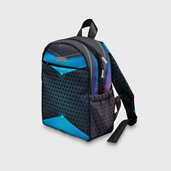 Детский рюкзак 3D NEON БРОНЬ, цвет: 3D-принт — фото 2