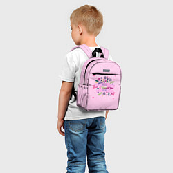 Детский рюкзак Привет весна!, цвет: 3D-принт — фото 2