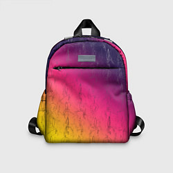 Детский рюкзак Паттерн с воздушной гимнастикой, цвет: 3D-принт