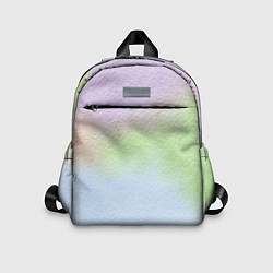 Детский рюкзак Акварельный принт, цвет: 3D-принт