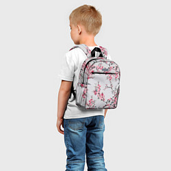 Детский рюкзак Цветущие ветви, цвет: 3D-принт — фото 2