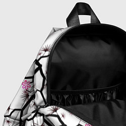 Детский рюкзак Цветущий шиповник, цвет: 3D-принт — фото 2
