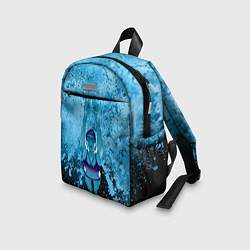 Детский рюкзак Спортивное плавание Голубая вода, цвет: 3D-принт — фото 2