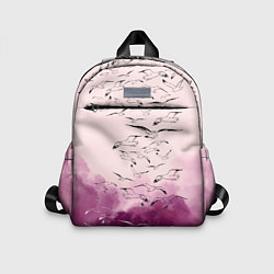 Детский рюкзак Птицы на небе