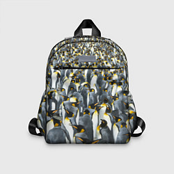 Детский рюкзак Пингвины Penguins, цвет: 3D-принт