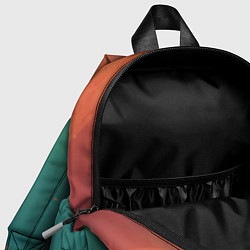Детский рюкзак Кит - Freedom and peace, цвет: 3D-принт — фото 2