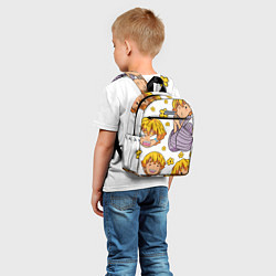 Детский рюкзак Зеницу из Клинок, рассекающий демонов, цвет: 3D-принт — фото 2