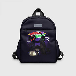 Детский рюкзак FNAF Security Breach персонажи, цвет: 3D-принт