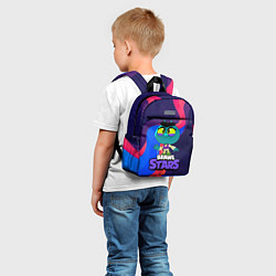 Детский рюкзак Eve BrawlStars ЕВА, цвет: 3D-принт — фото 2