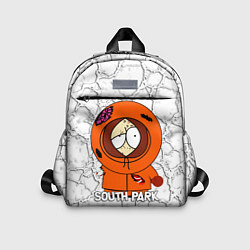 Детский рюкзак Мультфильм Южный парк Кенни South Park, цвет: 3D-принт
