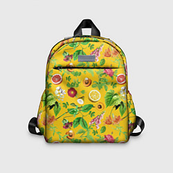 Детский рюкзак Фрукты, лето, цвет: 3D-принт