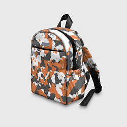 Детский рюкзак Orange Camo, цвет: 3D-принт — фото 2