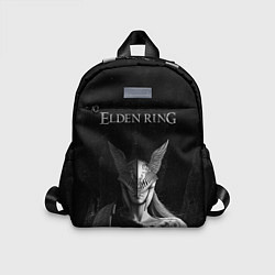 Детский рюкзак ELDEN RING FEARLESS B&W, цвет: 3D-принт