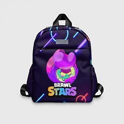 Детский рюкзак BrawlStars Eve pink, цвет: 3D-принт