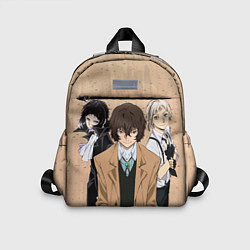 Детский рюкзак Великий из бродячих псов, Дазай Осаму, Ацуши Накад, цвет: 3D-принт