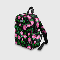 Детский рюкзак Садовые дачные цветы, цвет: 3D-принт — фото 2