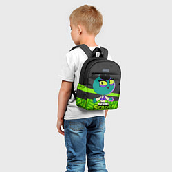 Детский рюкзак Хитрая Ева BrawlStars, цвет: 3D-принт — фото 2