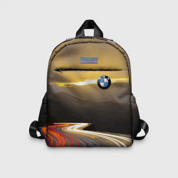 Детский рюкзак BMW Night route, цвет: 3D-принт