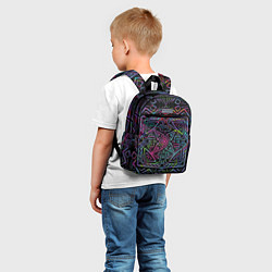 Детский рюкзак Мандала Этно, цвет: 3D-принт — фото 2