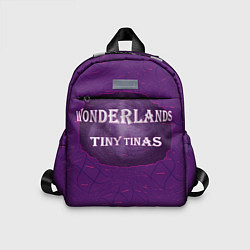 Детский рюкзак Tiny Tinas Wonderlands Галактика, цвет: 3D-принт