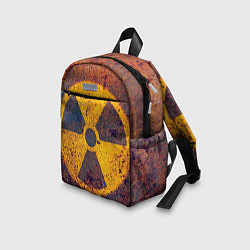Детский рюкзак Радиактивно!, цвет: 3D-принт — фото 2