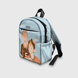 Детский рюкзак Рюноскэ и Ю, цвет: 3D-принт — фото 2