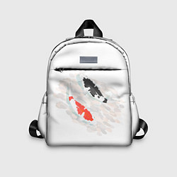 Детский рюкзак Рыба в стиле Инь-Янь
