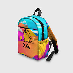 Детский рюкзак Кот на шпагате, цвет: 3D-принт — фото 2