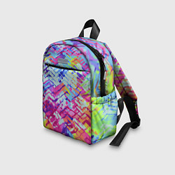 Детский рюкзак Color vanguard pattern, цвет: 3D-принт — фото 2